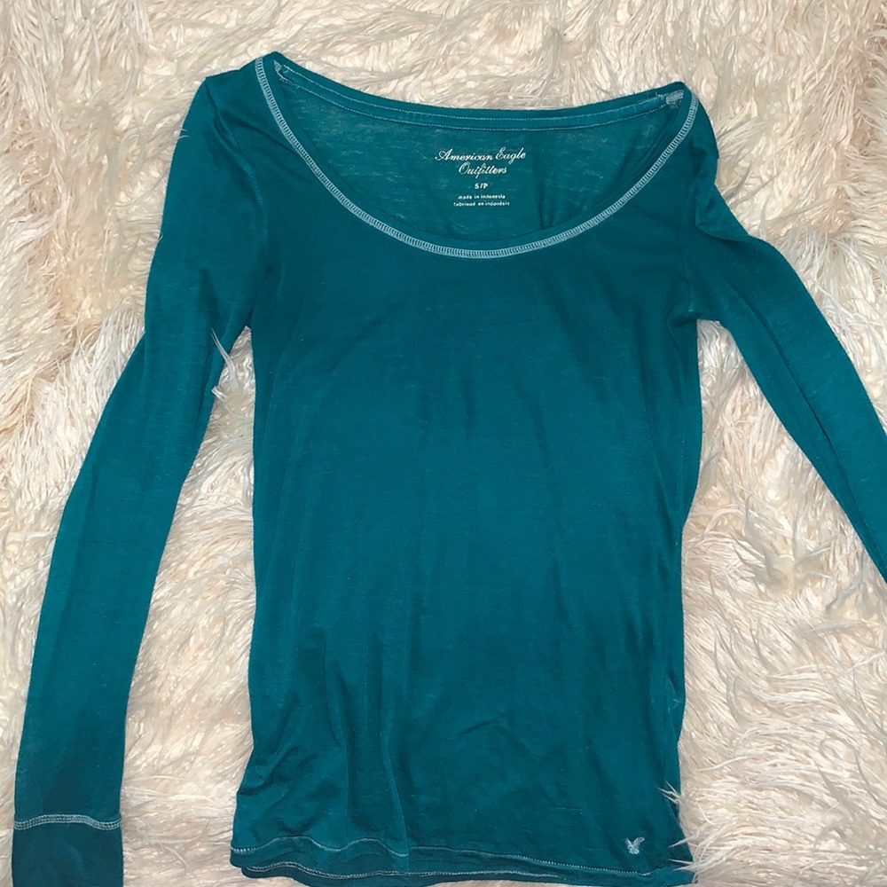 American Eagle Long Sleeve women’s top, size S